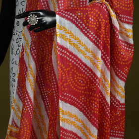 Cotton jaipur printed dupatta 02 - handcrafted
