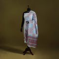 Cotton jaipur printed dupatta 04 - handcrafted