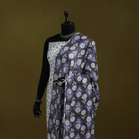 Cotton jaipur printed dupatta 07 - handcrafted