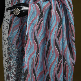 Cotton jaipur printed dupatta 10 - handcrafted