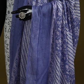 Cotton jaipur printed dupatta 102 - handcrafted