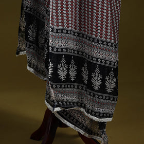 Cotton jaipur printed dupatta 104 - handcrafted