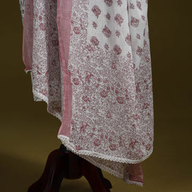 Cotton jaipur printed dupatta 11 - handcrafted