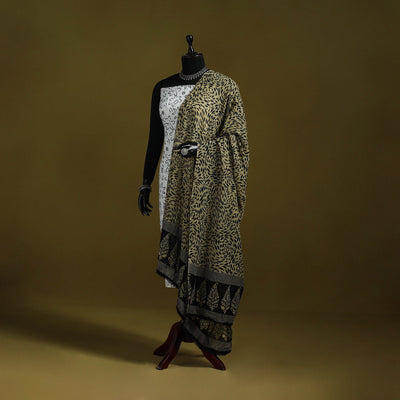 Cotton jaipur printed dupatta 110 - handcrafted