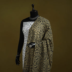 Cotton jaipur printed dupatta 110 - handcrafted