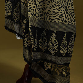 Cotton jaipur printed dupatta 110 - handcrafted