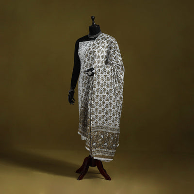 Cotton jaipur printed dupatta 112 - handcrafted