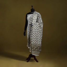 Cotton jaipur printed dupatta 112 - handcrafted