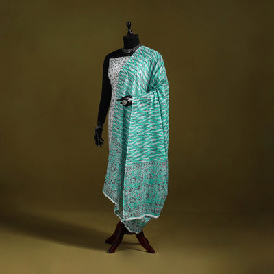 Cotton jaipur printed dupatta 113 - handcrafted