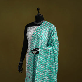 Cotton jaipur printed dupatta 113 - handcrafted