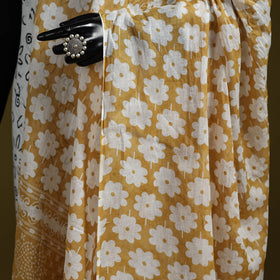 Cotton jaipur printed dupatta 114 - handcrafted