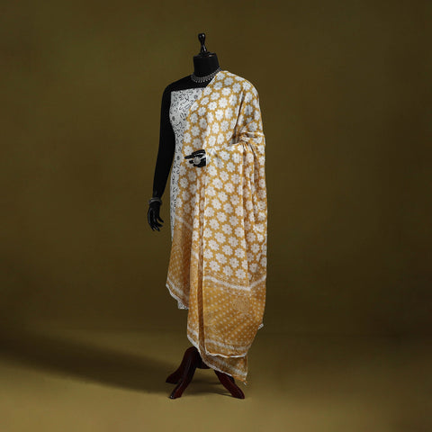 Cotton jaipur printed dupatta 114 - handcrafted