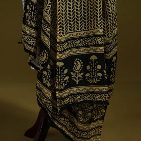 Cotton jaipur printed dupatta 116 - handcrafted