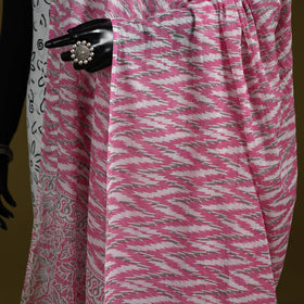 Cotton jaipur printed dupatta 117 - handcrafted