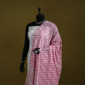 Cotton jaipur printed dupatta 117 - handcrafted