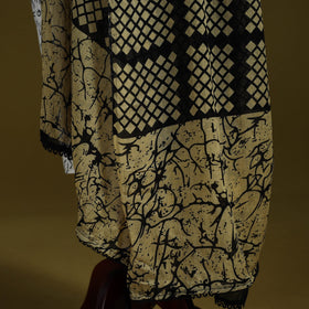 Cotton jaipur printed dupatta 118 - handcrafted