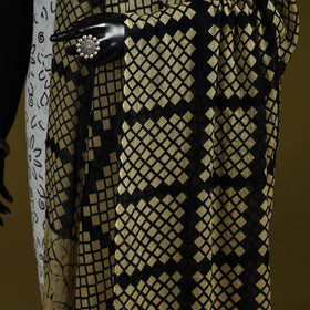 Cotton jaipur printed dupatta 118 - handcrafted