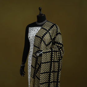 Cotton jaipur printed dupatta 118 - handcrafted