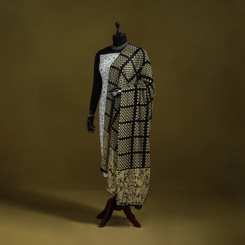 Cotton jaipur printed dupatta 118 - handcrafted