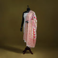 Cotton jaipur printed dupatta 15 - handcrafted