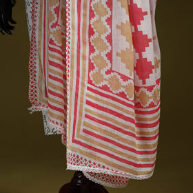 Cotton jaipur printed dupatta 15 - handcrafted