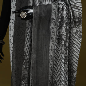 Cotton jaipur printed dupatta 16 - handcrafted