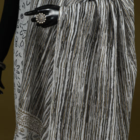 Cotton jaipur printed dupatta 19 - handcrafted