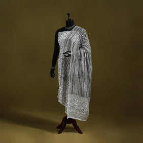 Cotton jaipur printed dupatta 19 - handcrafted