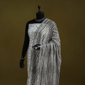 Cotton jaipur printed dupatta 19 - handcrafted