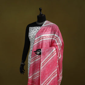 Cotton jaipur printed dupatta 21 - handcrafted