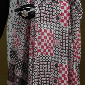 Cotton jaipur printed dupatta 22 - handcrafted