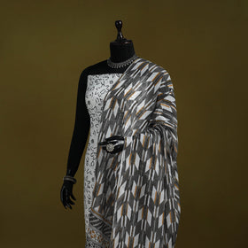 Cotton jaipur printed dupatta 23 - handcrafted