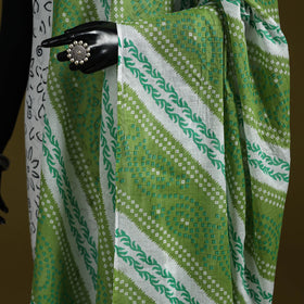 Cotton jaipur printed dupatta 26 - handcrafted