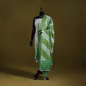 Cotton jaipur printed dupatta 26 - handcrafted