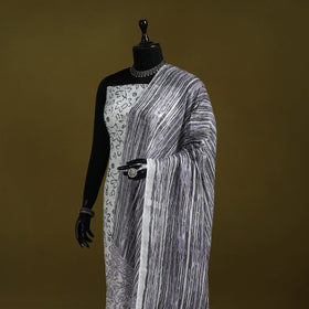 Cotton jaipur printed dupatta 27 - handcrafted