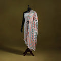 Cotton jaipur printed dupatta 28 - handcrafted