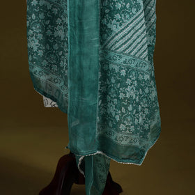 Cotton jaipur printed dupatta 29 - handcrafted