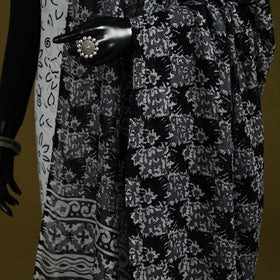 Cotton jaipur printed dupatta 31 - handcrafted