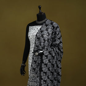 Cotton jaipur printed dupatta 31 - handcrafted