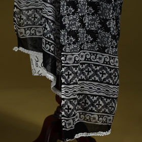 Cotton jaipur printed dupatta 31 - handcrafted