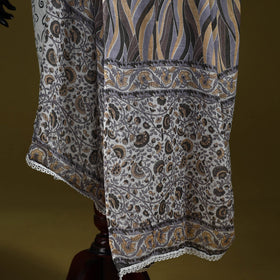 Cotton jaipur printed dupatta 33 - handcrafted