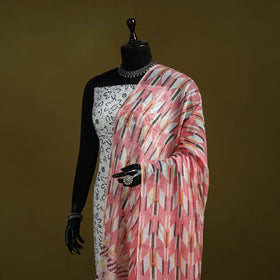 Cotton jaipur printed dupatta 35 - handcrafted