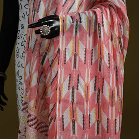 Cotton jaipur printed dupatta 35 - handcrafted