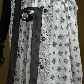 Cotton jaipur printed dupatta 36 - handcrafted