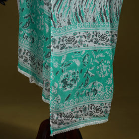 Cotton jaipur printed dupatta 38 - handcrafted