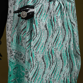 Cotton jaipur printed dupatta 38 - handcrafted