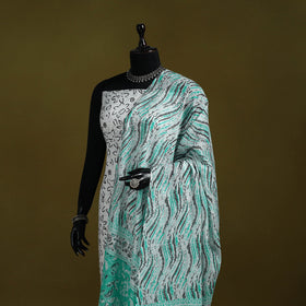 Cotton jaipur printed dupatta 38 - handcrafted