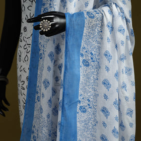Cotton jaipur printed dupatta 39 - handcrafted