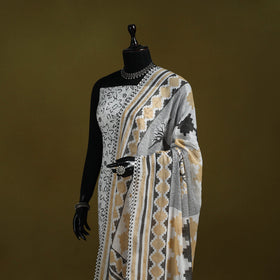 Cotton jaipur printed dupatta 41 - handcrafted