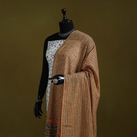 Cotton jaipur printed dupatta 42 - handcrafted